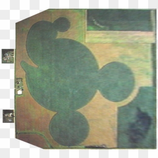 Download A Kmz Version Version For Google Earth - Mickey Mouse Corn Field Clipart