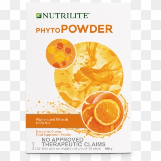 Amway's Nutrilite Phytopowder - Nutrilite Phyto Powder Lemon Clipart