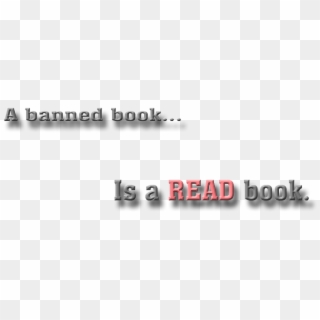 A Banned Book Is A Read Book - Graphics Clipart