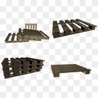 Pallets Png Isolated Wood Png Image - Pallet Clipart