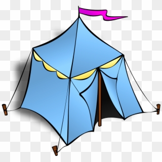 Climbing - Tent Clip Art - Png Download