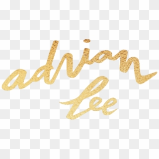 Adrian Lee - Calligraphy Clipart