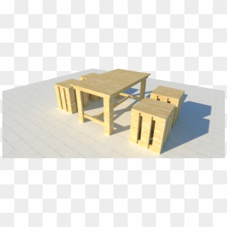 Meja Kursi Kafe View Detile Size Video On Youtube Wooden - Plywood Clipart