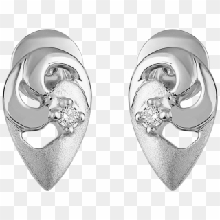 Teardrops Stud Earring - Earrings Clipart