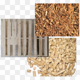 Recycling Biomass E Pallets Clipart