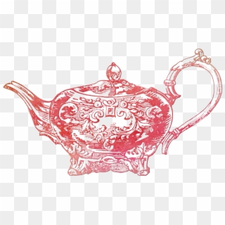 Teacup Cup Elements - Teapot Clipart