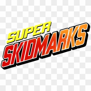 Super Skidmarks - Fictional Character Clipart