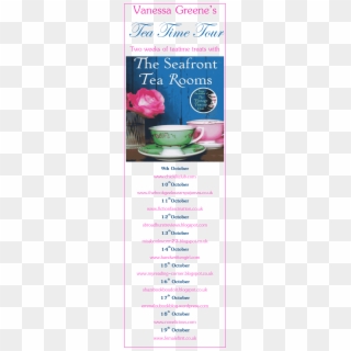 'the Seafront Tea Rooms - Saucer Clipart