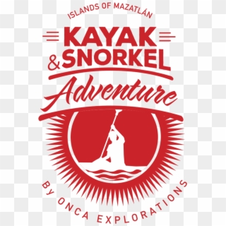 Deer Island Kayak & Snorkel - Poster Clipart