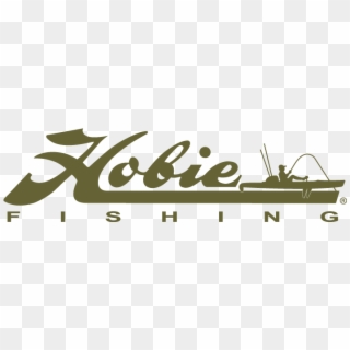 Hobie Fishing Logo - Calligraphy Clipart
