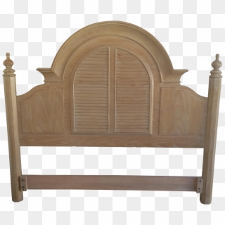Drexel Queen Cottage Headboard On Chairish - Bench Clipart