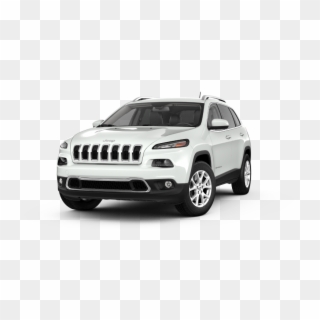 2018 Jeep Cherokee White Clipart