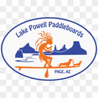 Lake Powell Paddleboards And Kayaks - Lake Powell Logo Clipart