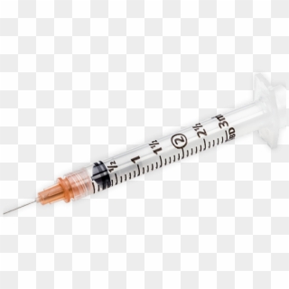 Syringe Images - Syringe Needle Clipart - Png Download