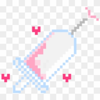 Syringe Clipart Pixel Art - Paint Roller - Png Download