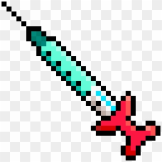 Syringe - Master Sword Pixel Art Clipart