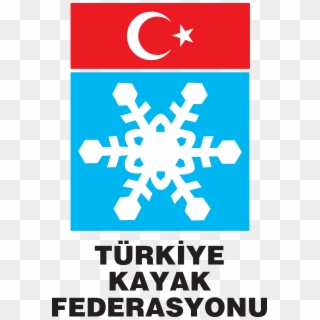 Logo, Türkiye Kayak Federasyonu - Turkiye Kayak Federasyonu Clipart