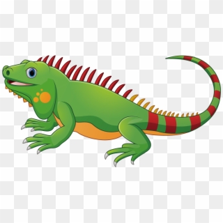 Lizard Chameleons Transprent - Alphabet I For Iguana Clipart