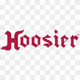 Hoosier Tire Logo Png Transparent - Hoosier Logo Vector Clipart