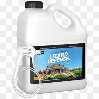 Lizard Defense All Natural Deterrent And Repellent - Spray For Mice Clipart