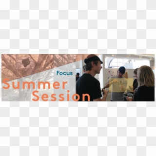 Summer Session Portal Banner - Event Clipart
