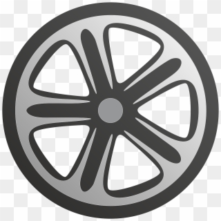 Wheel Vector Aluminium Disk Png Image - Tekerlek Png Clipart