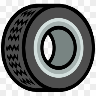 Vector Illustration Of Modern Pneumatic Rubber Tire - Reifen Clipart - Png Download