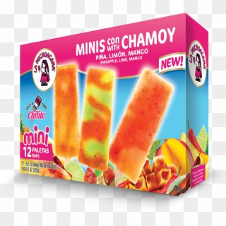 Minis Con Chamoy - Snack Clipart