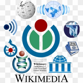 Logo Collage - Wikimedia Logo Clipart