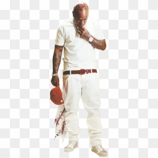 I Scanned This From Xxl - Birdman Red Gucci Belt Clipart