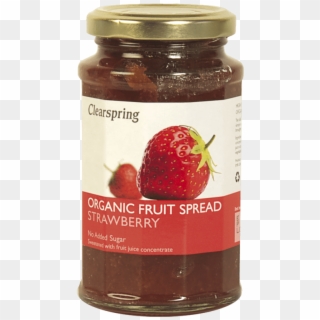 Crema De Fresa - Clearspring Organic Fruit Spread Strawberry Clipart