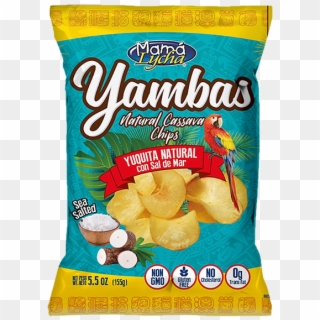 Yambas Yuca Natural Con Sal De Mar 24/3 - Mama Lycha Clipart