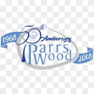 Pwhs 50th Anniversary - Parrs Wood High School Clipart