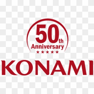 Konami Celebrates 50 Years With Anniversary Collection - Circle Clipart