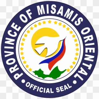 Ph Seal Misamis Oriental - Governor Of Cagayan De Oro City Clipart