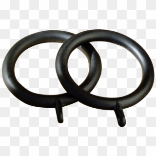 Wrought Iron Rings - Circle Clipart