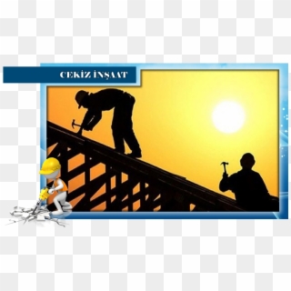 Cekiz Insaat, Within Fenermekanik, Is A Company Which - Roofing Contractor Clipart