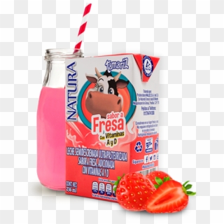 Leche Tamariz Saborizada Fresa - Strawberry Clipart