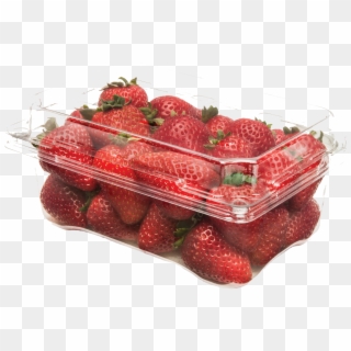 1 Lb Clamshell - 1 Lb Strawberries Png Clipart