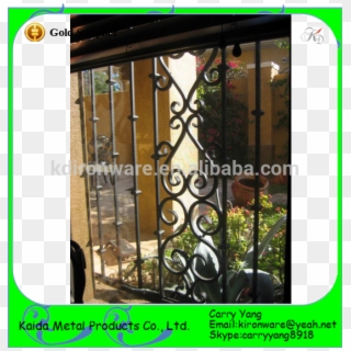Popular Wrought Iron Decorative Window Grates, View - Wrought Iron Clipart
