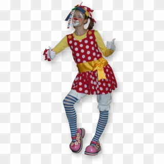 Poppy The Clown, Multi Skilled Clown Entertainer The - Clown Clipart