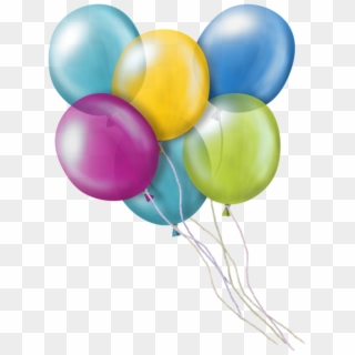 Ballon Baudruche Png - Birthday Balloons Blue Png Clipart