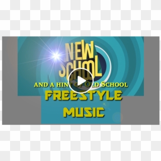 New Vs Old School Freestyle Music April 4, - Graphic Design Clipart