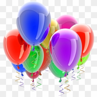 Ballons Anniversaire Png - Balloons Without A Background Clipart
