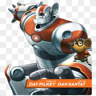 Mighty Robot Book 1 Clipart