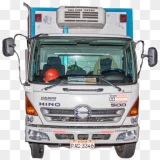 Transporte De Carga Refrigerada Ecuador Transdavila - Truck Clipart