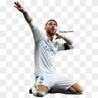 Ramos Png - Ramos Real Madrid Png Clipart
