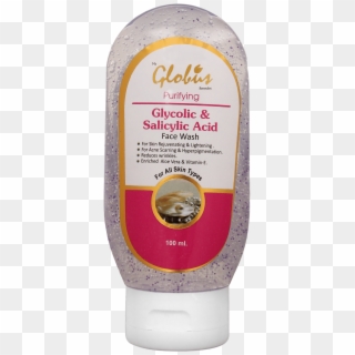 Globus Remedies Glycolic Acid And Salicylic Acid Face Clipart