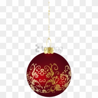 Free Png Gold Christmas Ornament Png Png Images Transparent - Christmas Balls Png Transparent Clipart
