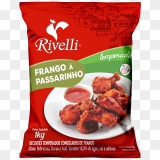 Frango À Passarinho 1kg - Chicken 65 Clipart